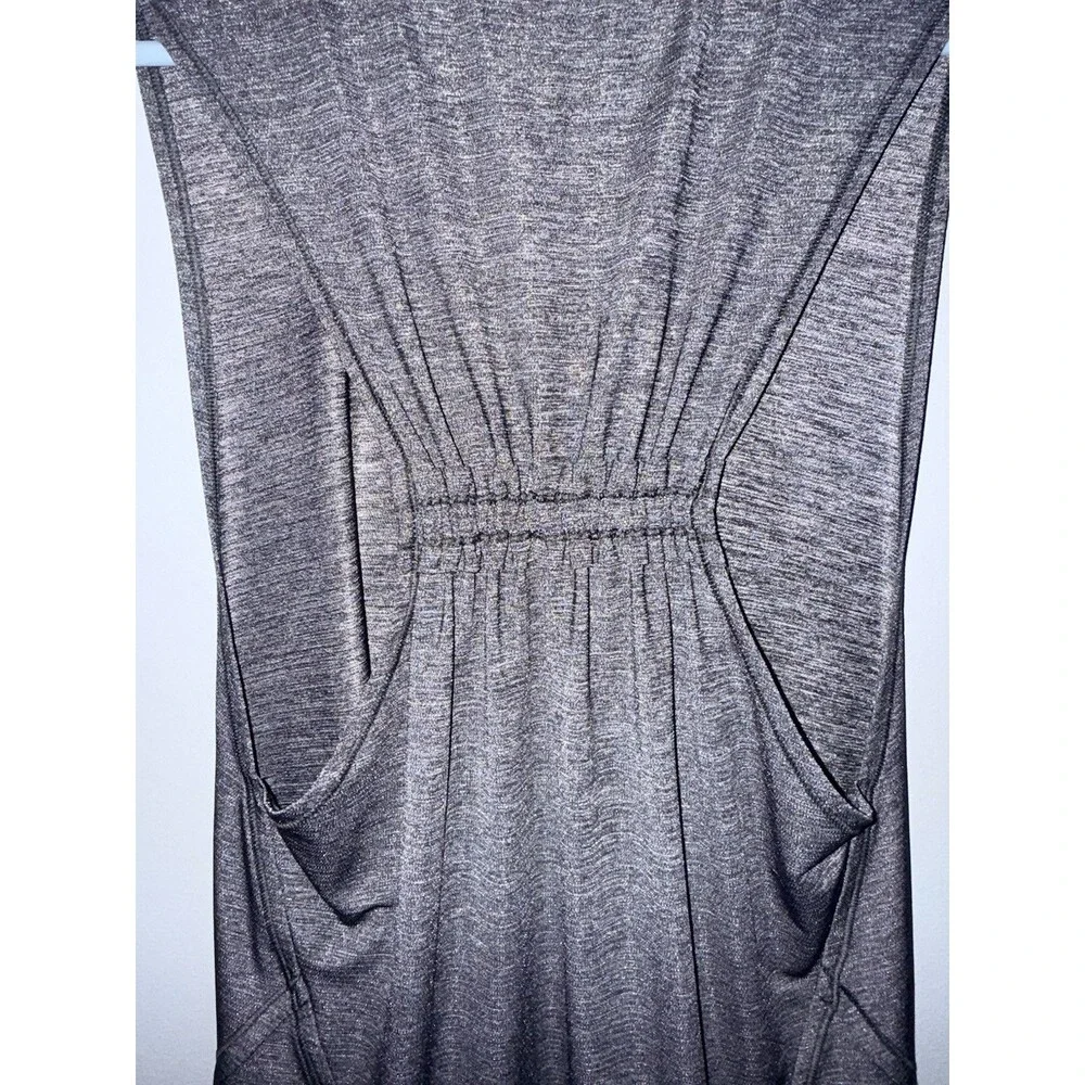 Lululemon Women’s In A Cinch Tank Heathered Black Size 6